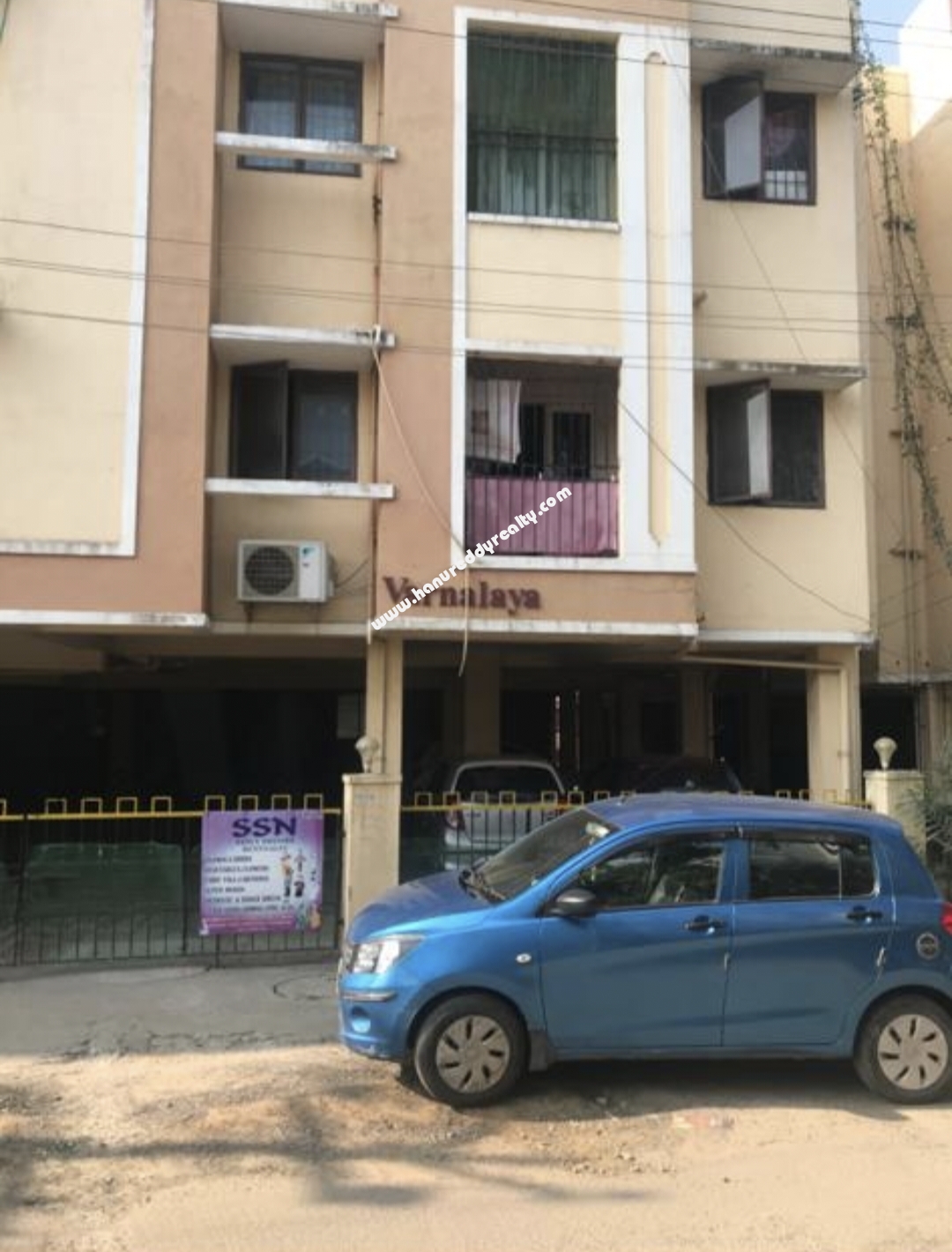 2BHK Flat for Sale at Padmavathi Nagar, Kolathur, ChennaiChennai