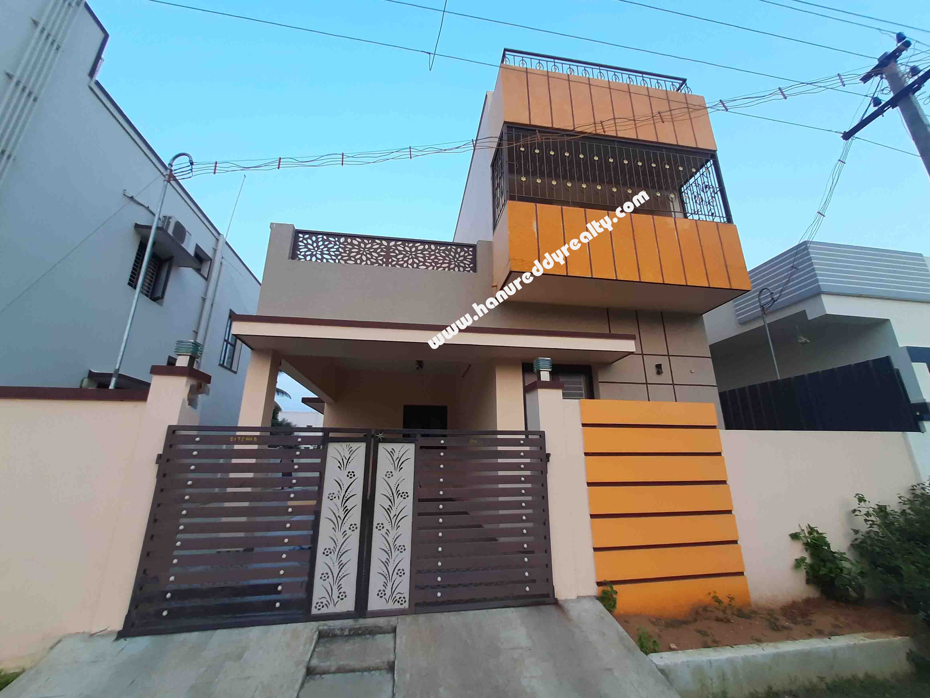 Independent House for Sale at VadavalliCoimbatore Hanu Reddy Realty