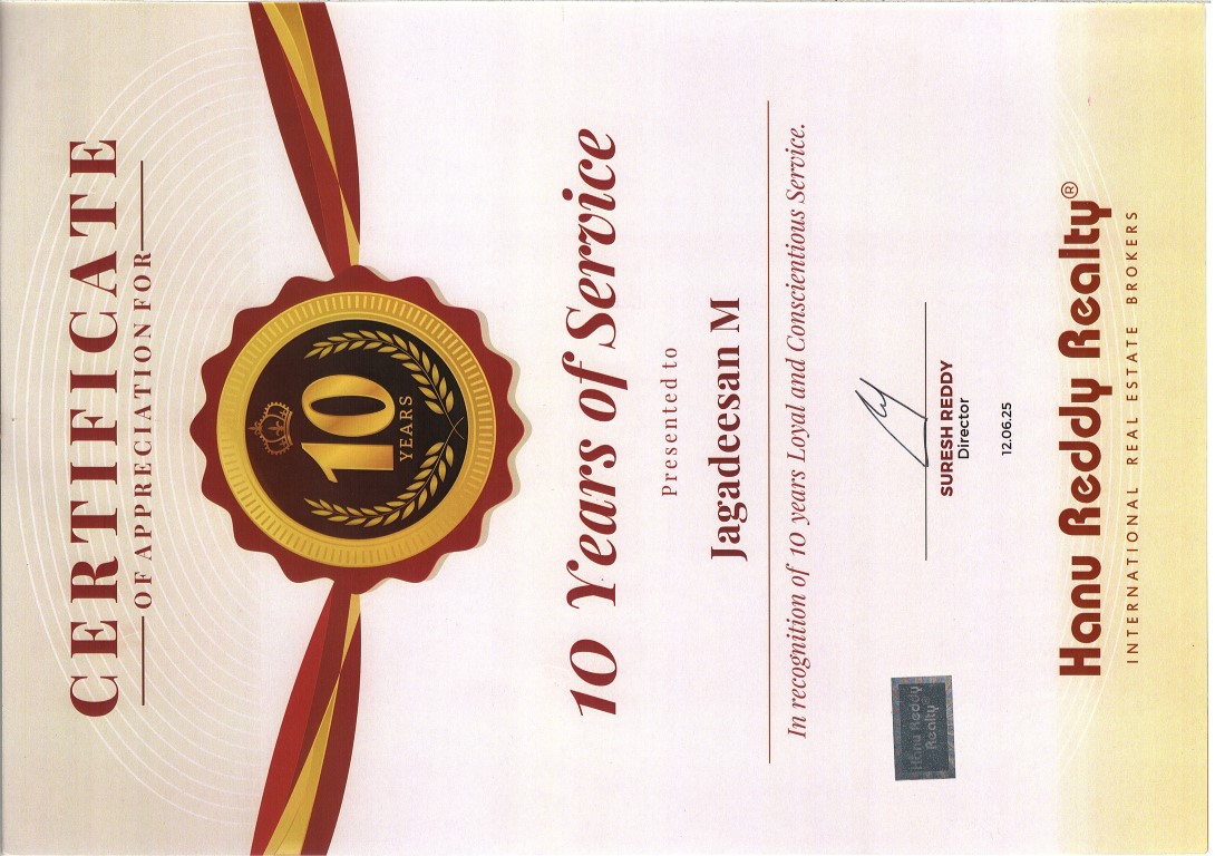 Certificates