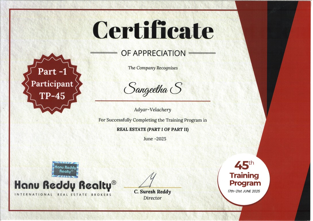 Certificates