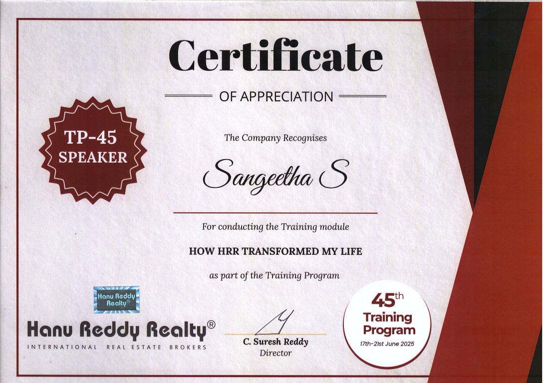 Certificates