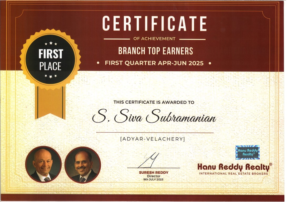 Certificates