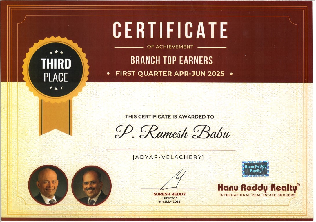 Certificates