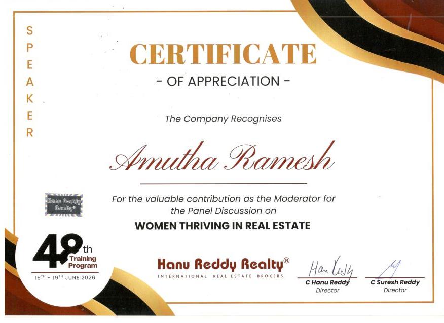 Certificates